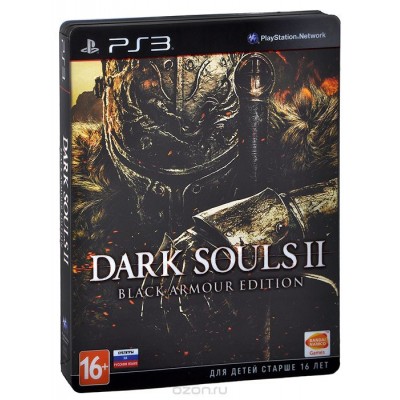 Dark Souls 2 Black Armour Edition [PS3, русские субтитры]
